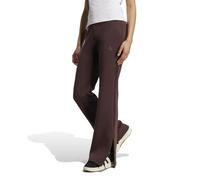 adidas Femme Soft Lux Flared Pants, Shadow Brown, L