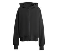 Adidas Soft Lux Full Zip Sweatshirt Noir XL / Regular Femme