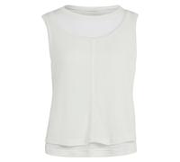 T-shirt manches longues femme adidas Soft Lux Sheer Blanc L