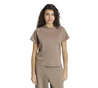 adidas Femme Soft Lux Shirt, Khaki Six, XS