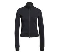 adidas Femme Soft Lux Slim Track Top Sweatshirt, Black, M