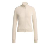 adidas Femme Soft Lux Slim Track Top Sweatshirt, Crystal Linen, L