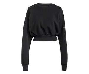 adidas Femme Soft Lux Sweatshirt, Black, L Short