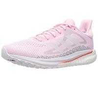 adidas Femme Solar Glide W Chaussure de Course, Fresh Candy FTWR White Silver Met, 37 1/3 EU