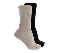 Adidas X ENTIRE STUDIOS REG SOCKS 2P men Socks black|beige taille: M