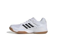 adidas Femme Speedcourt Women Indoor Shoes Chaussures, FTWR White/Core black/GUM10, 38 EU