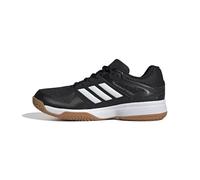 adidas Femme Speedcourt Women Indoor Shoes, Core Black/FTWR white/GUM10, 44 2/3 EU