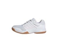 adidas Femme Speedcourt Women Indoor Shoes, FTWR White/Distilled Pink/Core Black, 46 EU