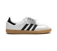 ADIDAS ORIGINALS Baskets basses 'Samba' beige / or / noir / blanc, Taille 36