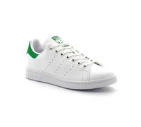 adidas Mixte enfant Stan Smith Sneaker, Cloud White Cloud White Green, 38 EU
