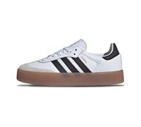 Adidas Sambae Femme - Baskets, Blanc - Pointure 38 2/3 - Cuir suédé White 38 2/3