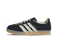 adidas Chaussures Gazelle Indoor W Code JS1412 Noir Femme, Noir blanc, 38 EU