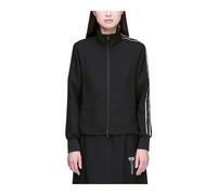 Adidas, Femme, Sport, Noir, Taille: 40 FR Sport Uniform Raw Cut 3-Stripes Track Top