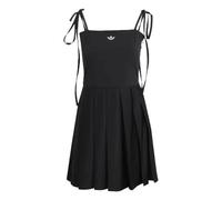 Adidas, Femme, Sport, Noir, Taille: 42 FR Mini-robe plissée à rubans