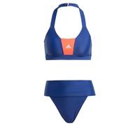 adidas Femme Sportswear Colorblock Bikini, Dark Blue/Bright Red, M