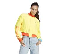 adidas Femme Sportswear Kidcore Bomber Jacket, Beam Yellow, L