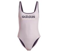 adidas Femme Sportswear U-Back Swimsuit, Preloved Fig/Aurora Black, 46