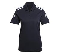 Adidas Polo Squadra 25 Coton Manches courtes Noir Taille L Femme Coupe Regular