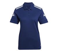 adidas Femme SQUADRA25 Cotton Polo, Team Navy Blue 2/White, XXL