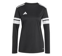 adidas Femme SQUADRA25 Jersey Long Sleeve, Black/White, M