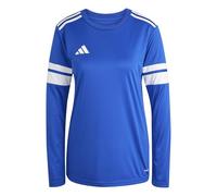adidas Femme Squadra25 Jersey Long Sleeve Shirt, Team Royal Blue/White, S