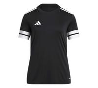 Adidas Maillot Squadra 25 Femme manches courtes noir/blanc Taille XS