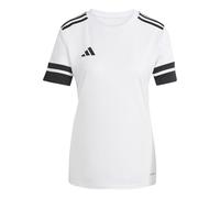 Adidas Maillot SQUADRA25 manches courtes Femme Blanc/Noir Taille S