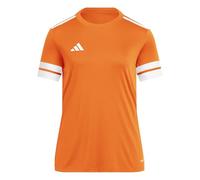 adidas Femme SQUADRA25 Jersey Short Sleeve, Team Orange/White, M