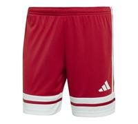 Adidas Short Squadra 25 Femme Rouge/Blanc Taille L