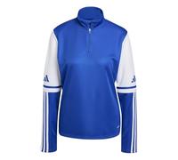 adidas Femme Squadra25 Training Top Sweatshirt, Team Royal Blue/White, XS