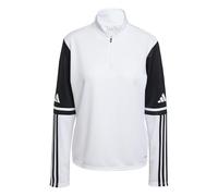 Adidas Squadra 25 Training Half Zip Sweatshirt Blanc S / Regular Femme