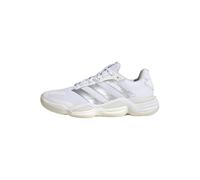 adidas Femme Stabil 16 Indoor Shoes, Ftwwht/Silvermet/Greone, 46 EU