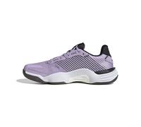 adidas Femme Stabil 16 Indoor Shoes, Powder Plum/Core Black/Cloud White, 40 EU