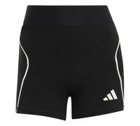 adidas Femme Stadium Biker Shorts, Black/Off White, XXS