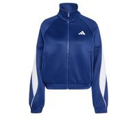 adidas Femme Stadium Tracktop Sweatshirt, Dark Blue, XXS