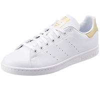 adidas Femme Stan Smith, Cloud White/Cloud White/Gold Metallic, 35.5 EU