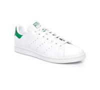 adidas Originals Stan Smith M20324, Sneaker Basse Homme, FTWR White/Core White/Green, 44 EU