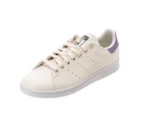 adidas Femme Stan Smith W Sneaker, Off White/Magic Lilac/Core Black, 36 2/3 EU