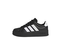 adidas Femme STREETTALK Bold Shoes, Core Black/FTWR White/Matte Gold, 37 1/3 EU