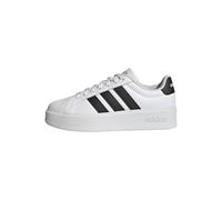 adidas Femme STREETTALK Bold Shoes, FTWR White/Core Black/Matte Gold, 37 1/3 EU