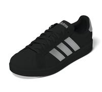 adidas Femme STREETTALK Shoes, Core Black/Silver met./Core Black, 41 1/3 EU