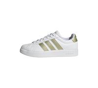 adidas Femme STREETTALK Shoes, FTWR White/Gold met./FTWR White, 39 1/3 EU
