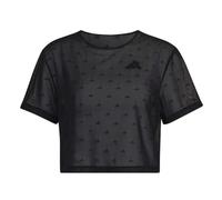adidas - Women's Primelift Essentials Workout Boxy Mesh - T-shirt technique - XXL - black