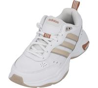Adidas Femme Strutter Shoes, Cloud White/Wonder Gold met/Wonder Beige, 36 2/3 EU
