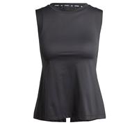 adidas Femme Studio Tank Top, Black/Grey Six, S