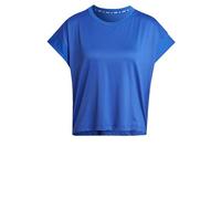adidas Femme Studio Tee, Semi Lucid Blue/Grey Six, XS