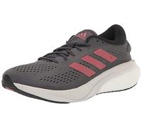 adidas Femme Supernova 2 Running Shoes Chaussure de Course, Gris/Rouge/Noir, 38 EU