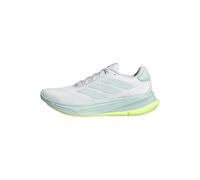 adidas Femme Supernova Ease W Chaussures de Course, FTWR White/Halo Mint/Hi-res Yellow, 39 1/3 EU