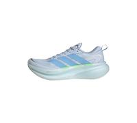 adidas Femme Supernova Glide Running Shoes, Crystal Sky/Blue Burst/Lime Burst, 37 1/3 EU