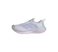 adidas Femme Supernova Glide Running Shoes, Dash Grey/Glow Purple/Pulse Mint, 38 EU